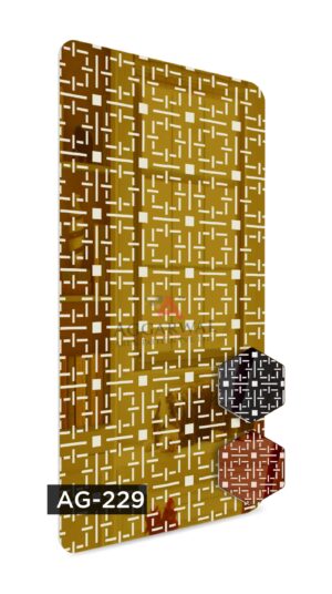 DESIGN CODE - AG229