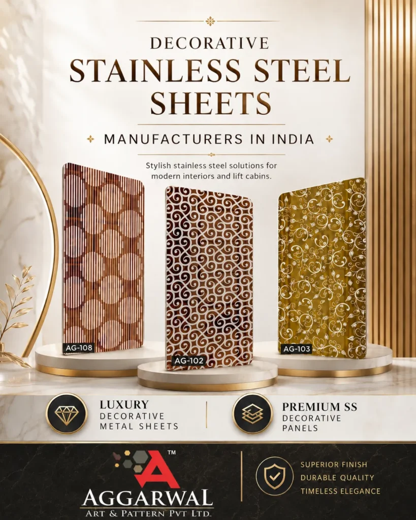 Decorative Stainless Steel Sheets