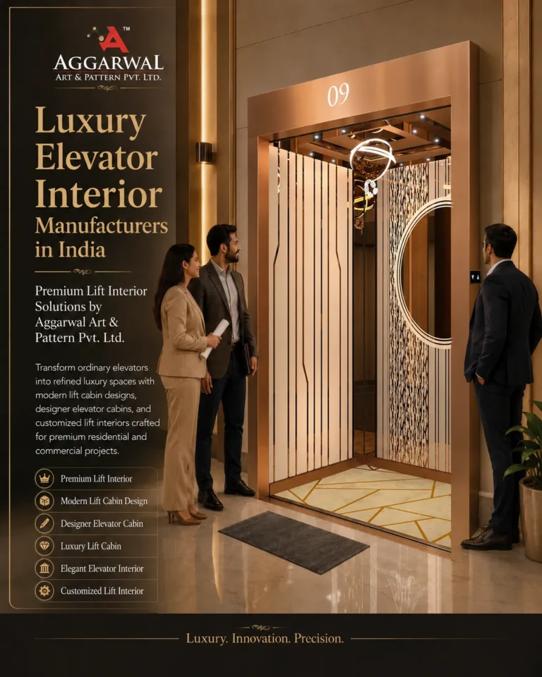Luxury Elevator Interior Manufacturers in India